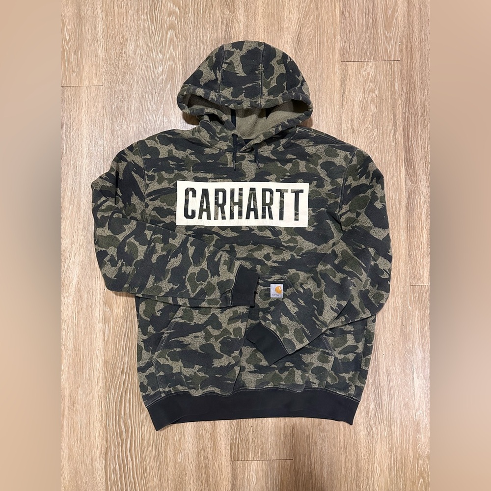 Carhartt Men's Camouflage Hoodie